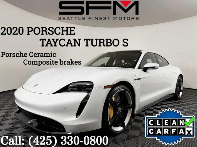 2020 Porsche Taycan Turbo S for sale in Lynnwood, WA