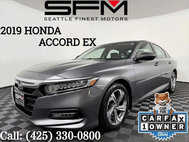 2019 Honda Accord EX for sale in Lynnwood, WA