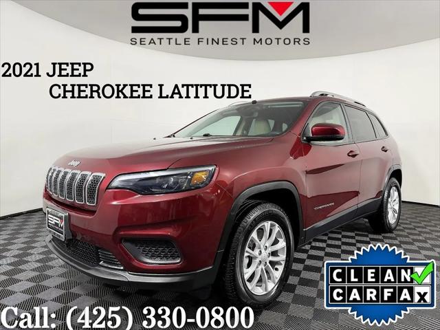 2021 Jeep Cherokee Latitude 4x4 for sale in Lynnwood, WA