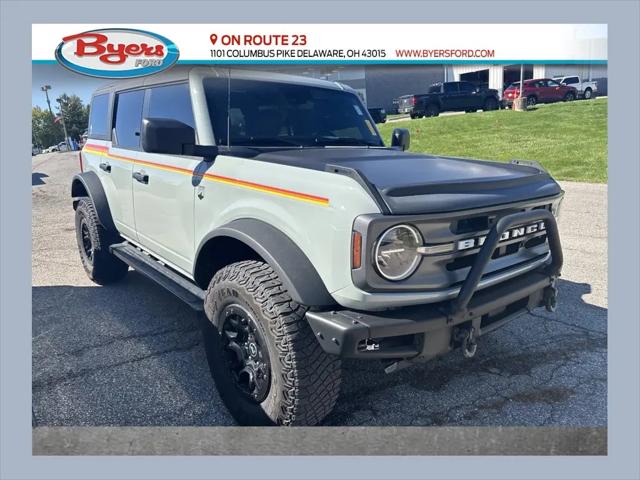 2023 Ford Bronco Big Bend for sale near Delaware, OH