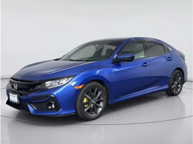2021 Honda Civic EX for sale in Sacramento, CA
