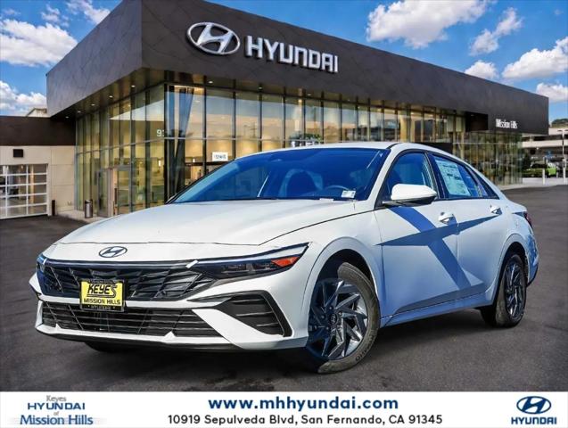 2026 Hyundai Elantra Hybrid Blue for sale in Los Angeles, CA