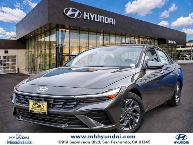2026 Hyundai Elantra Hybrid Blue for sale in Los Angeles, CA