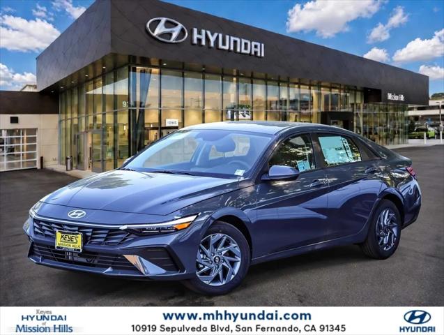 2026 Hyundai Elantra Hybrid Blue for sale in Los Angeles, CA