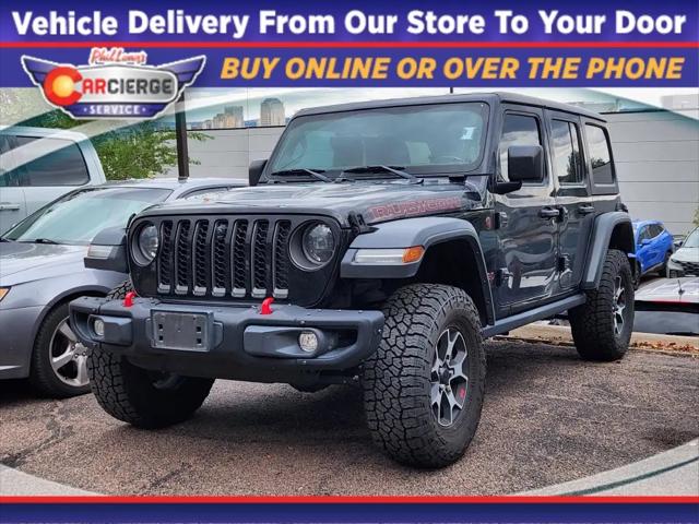 2023 Jeep Wrangler 4-Door Rubicon 4x4 for sale in Colorado Springs, CO
