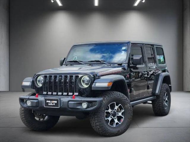 2023 Jeep Wrangler 4-Door Rubicon 4x4 for sale in Colorado Springs, CO