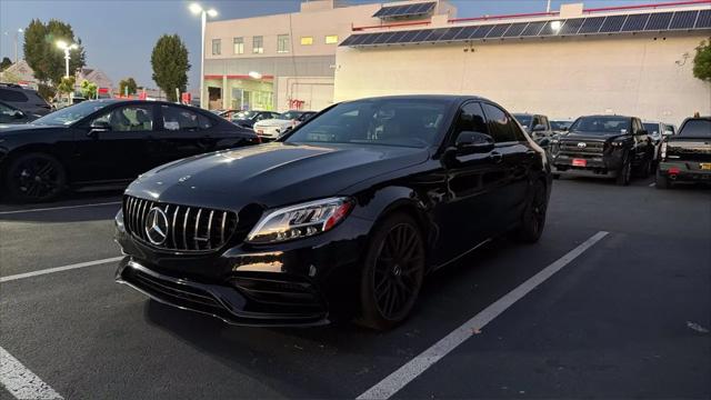 2020 Mercedes-Benz AMG C 63 S for sale in Sunnyvale, CA