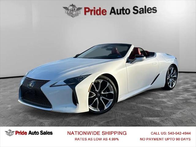 2022 Lexus LC 500 LC 500 for sale in Fredericksburg, VA