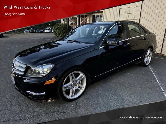 2012 Mercedes-Benz C-CLASS C 300 Sport 4MATIC for sale in Seattle, WA