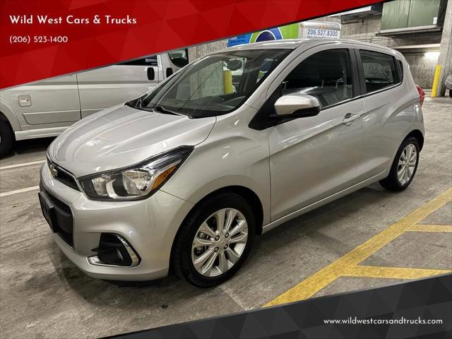 2017 Chevrolet Spark 1LT CVT for sale in Seattle, WA