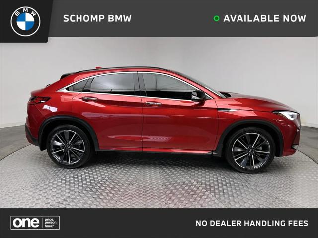 2023 INFINITI QX55 ESSENTIAL AWD for sale in Highlands Ranch, CO