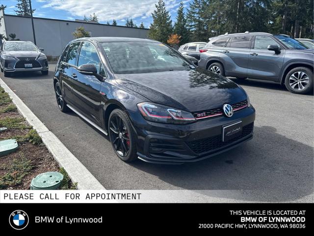 2021 Volkswagen Golf GTI 2.0T SE for sale in Lynnwood, WA
