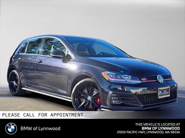 2021 Volkswagen Golf GTI 2.0T SE for sale in Lynnwood, WA
