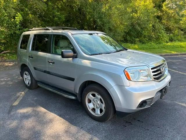 2013 Honda Pilot LX