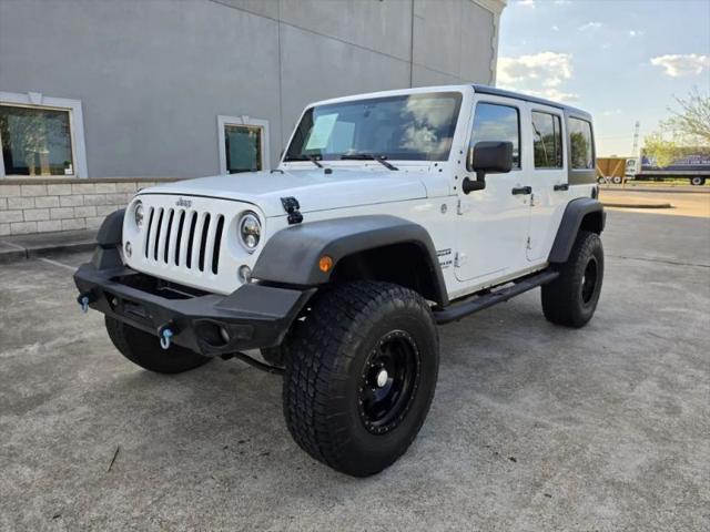 2015 Jeep Wrangler Unlimited Sport for sale in Houston, TX