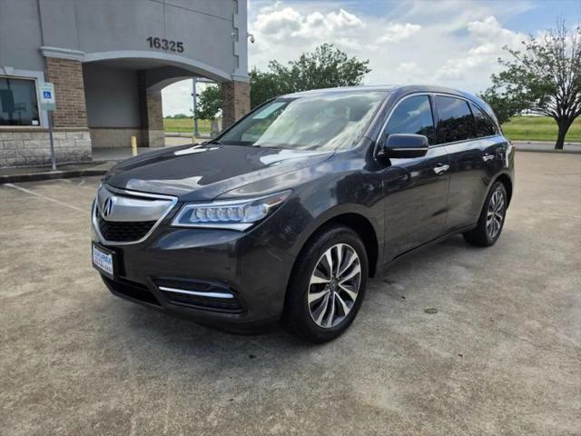 2016 Acura MDX Technology Package for sale in Houston, TX