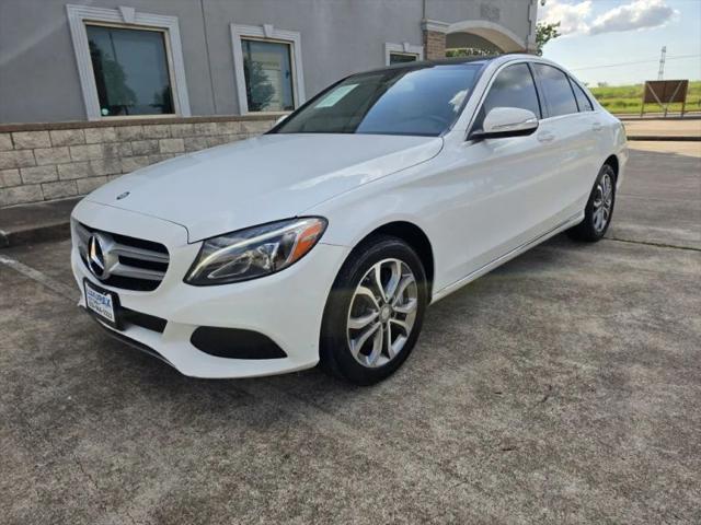 2015 Mercedes-Benz C-CLASS C 300 4MATIC for sale in Houston, TX