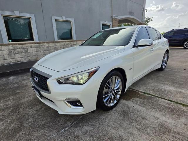 2019 INFINITI Q50 3.0t LUXE for sale in Houston, TX