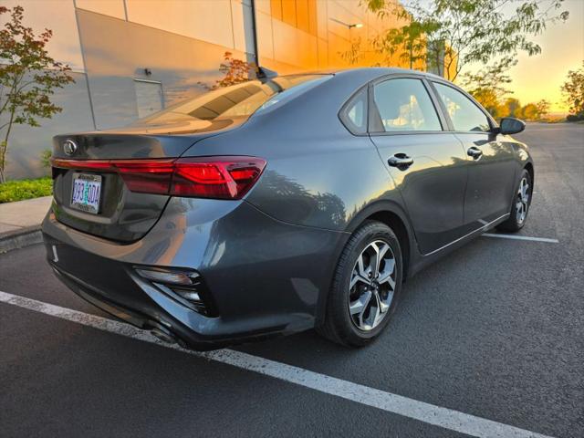 2020 Kia Forte LXS