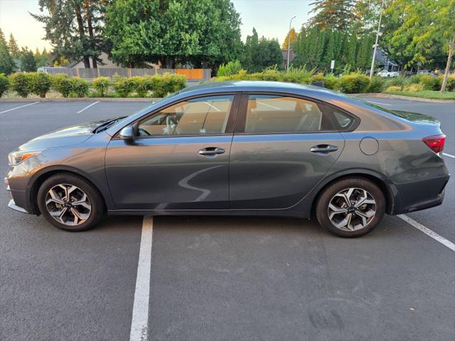 2020 Kia Forte LXS