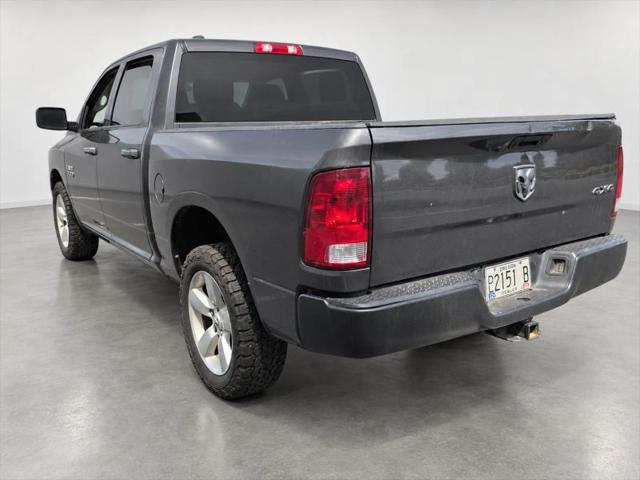 2017 Ram 1500 Tradesman Crew Cab 4x4 57 Box