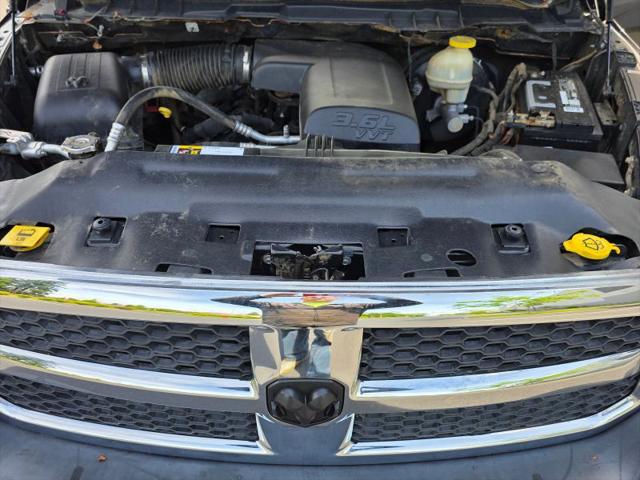 2017 Ram 1500 Tradesman Crew Cab 4x4 57 Box