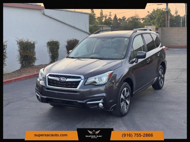 2017 Subaru Forester 2.5i Limited for sale in Rancho Cordova, CA