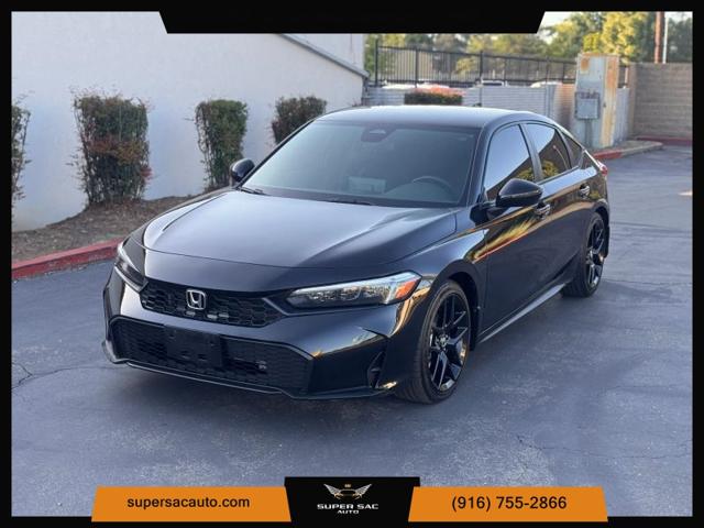 2025 Honda Civic Sport for sale in Rancho Cordova, CA