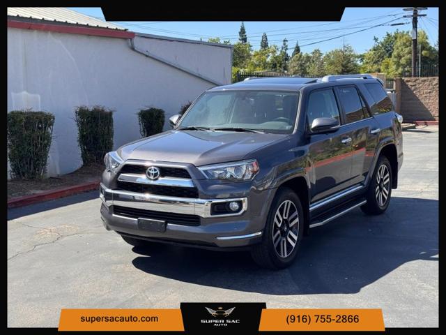 2018 Toyota 4Runner Limited for sale in Rancho Cordova, CA
