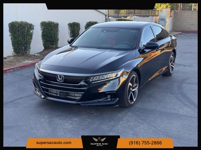 2022 Honda Accord Sport for sale in Rancho Cordova, CA