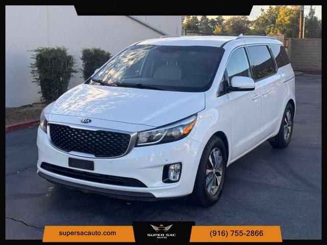 2018 Kia Sedona SX for sale in Rancho Cordova, CA
