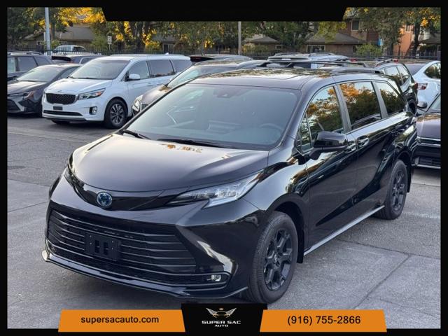 2025 Toyota Sienna Woodland Edition for sale in Rancho Cordova, CA