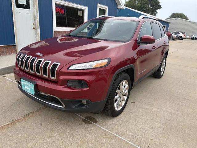 2015 Jeep Cherokee Limited for sale in South Sioux City, NE