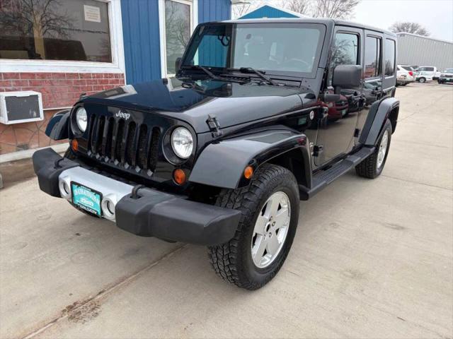 2010 Jeep Wrangler Unlimited Sahara for sale in South Sioux City, NE