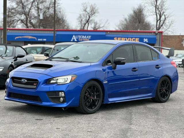 2015 Subaru WRX STI Limited for sale in Oklahoma City, OK