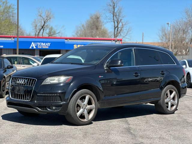 2012 Audi Q7 3.0T S line Prestige for sale in Oklahoma City, OK