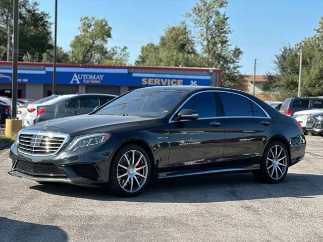 2014 Mercedes-Benz S 63 AMG 4MATIC for sale in Oklahoma City, OK