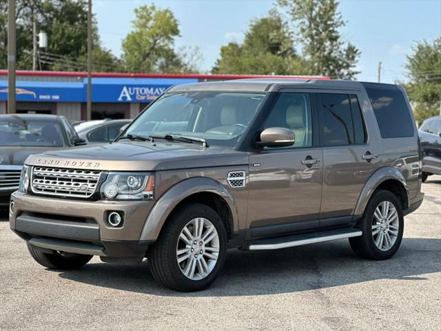 2015 Land Rover LR4 HSE LUX for sale in Oklahoma City, OK