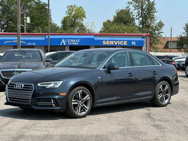 2018 Audi A4 2.0T ultra Premium for sale in Oklahoma City, OK