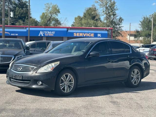 2013 INFINITI G37 G37x for sale in Oklahoma City, OK