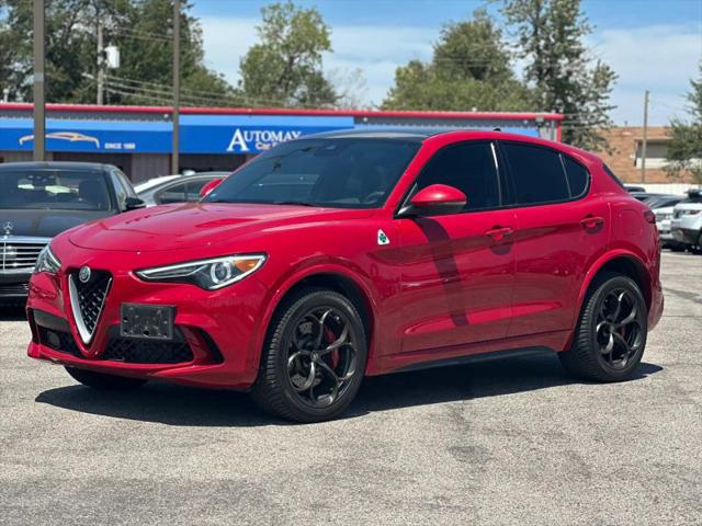 2018 Alfa Romeo Stelvio Quadrifoglio AWD for sale in Oklahoma City, OK