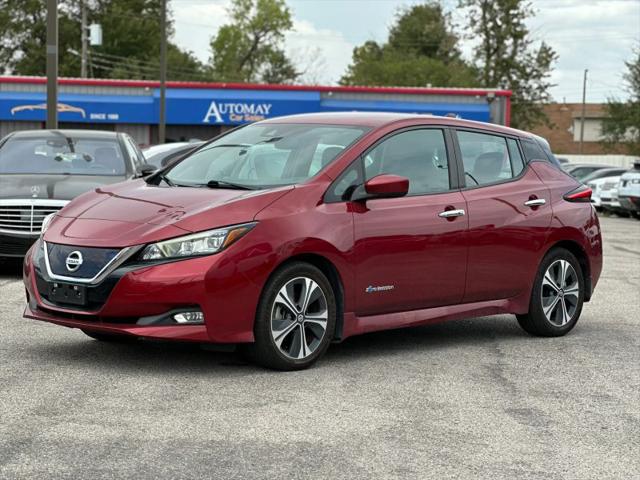 2018 Nissan LEAF SV for sale in Oklahoma City, OK