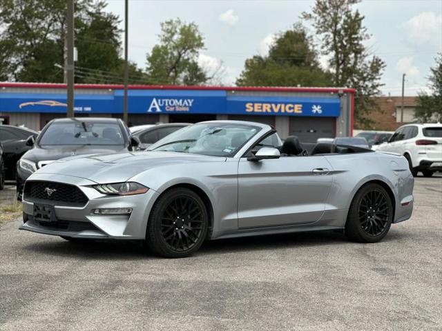 2020 Ford Mustang EcoBoost Premium Convertible for sale in Oklahoma City, OK