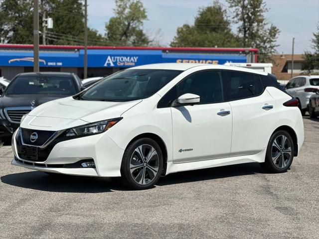 2018 Nissan LEAF SL for sale in Oklahoma City, OK