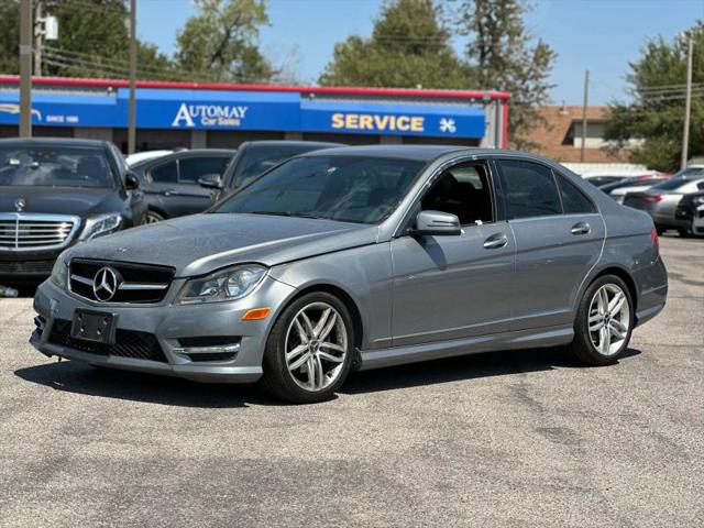 2012 Mercedes-Benz C-CLASS C 300 Sport 4MATIC for sale in Oklahoma City, OK