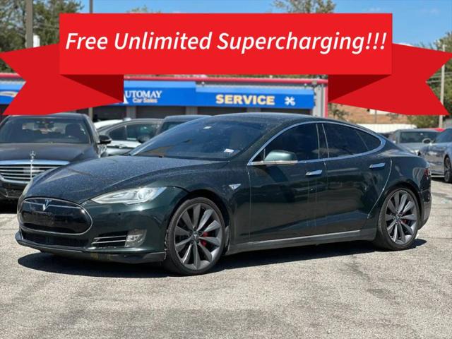 2014 Tesla Model S P85D for sale in Oklahoma City, OK