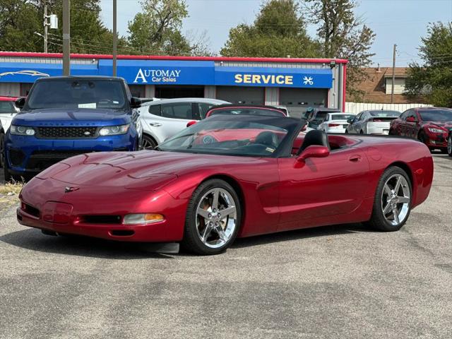 2001 Chevrolet Corvette Base for sale in Oklahoma City, OK