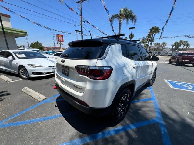 2019 Jeep Compass Trailhawk 4x4