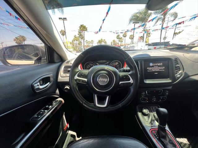 2019 Jeep Compass Trailhawk 4x4