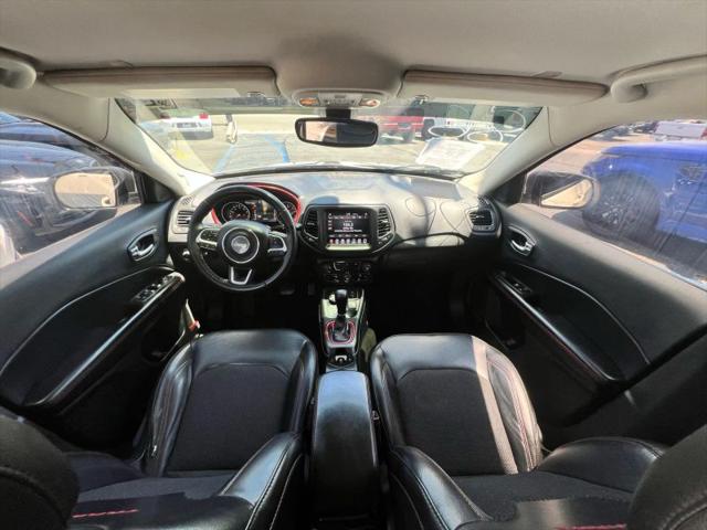 2019 Jeep Compass Trailhawk 4x4